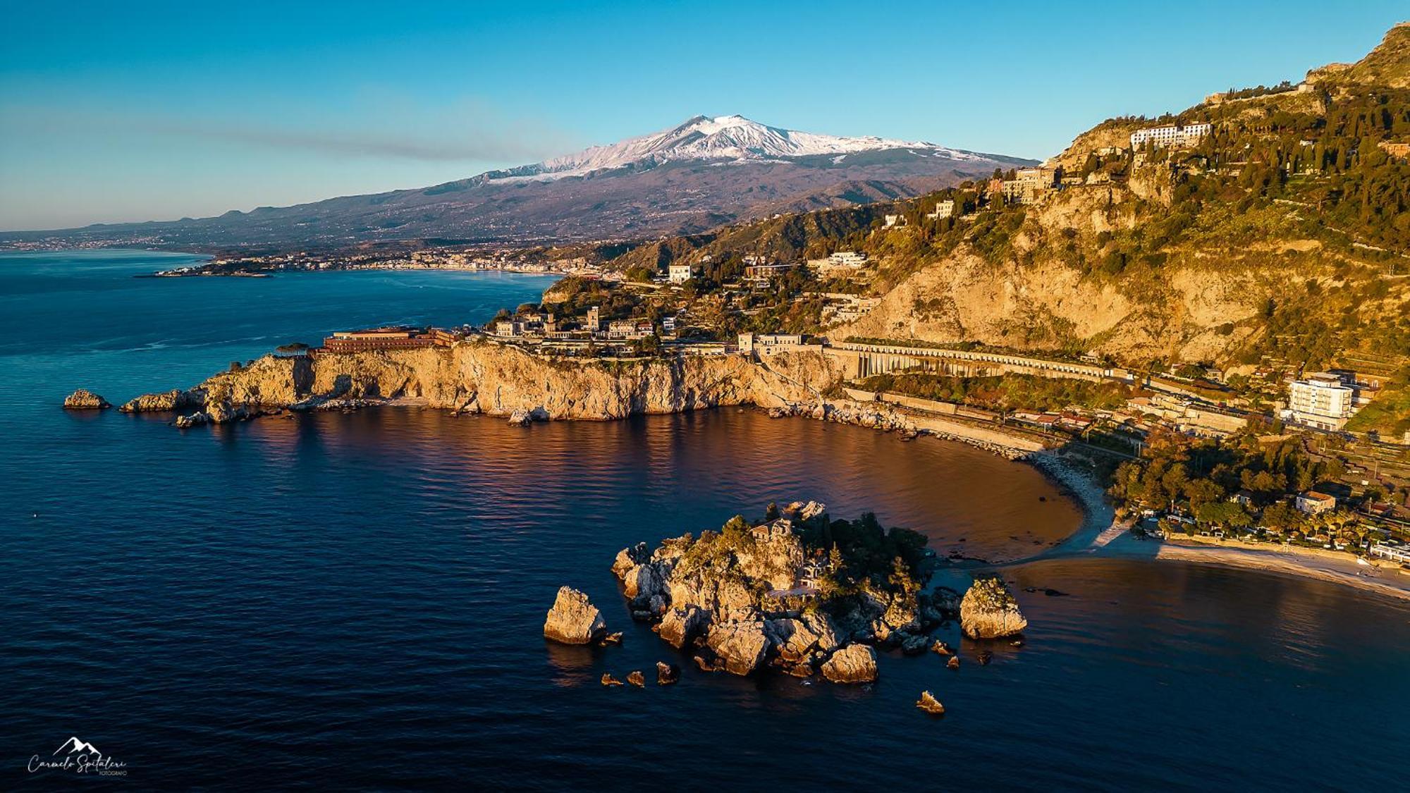 I Barcaioli Bed & Breakfast จีอาร์ดีนี นักซอส ภายนอก รูปภาพ