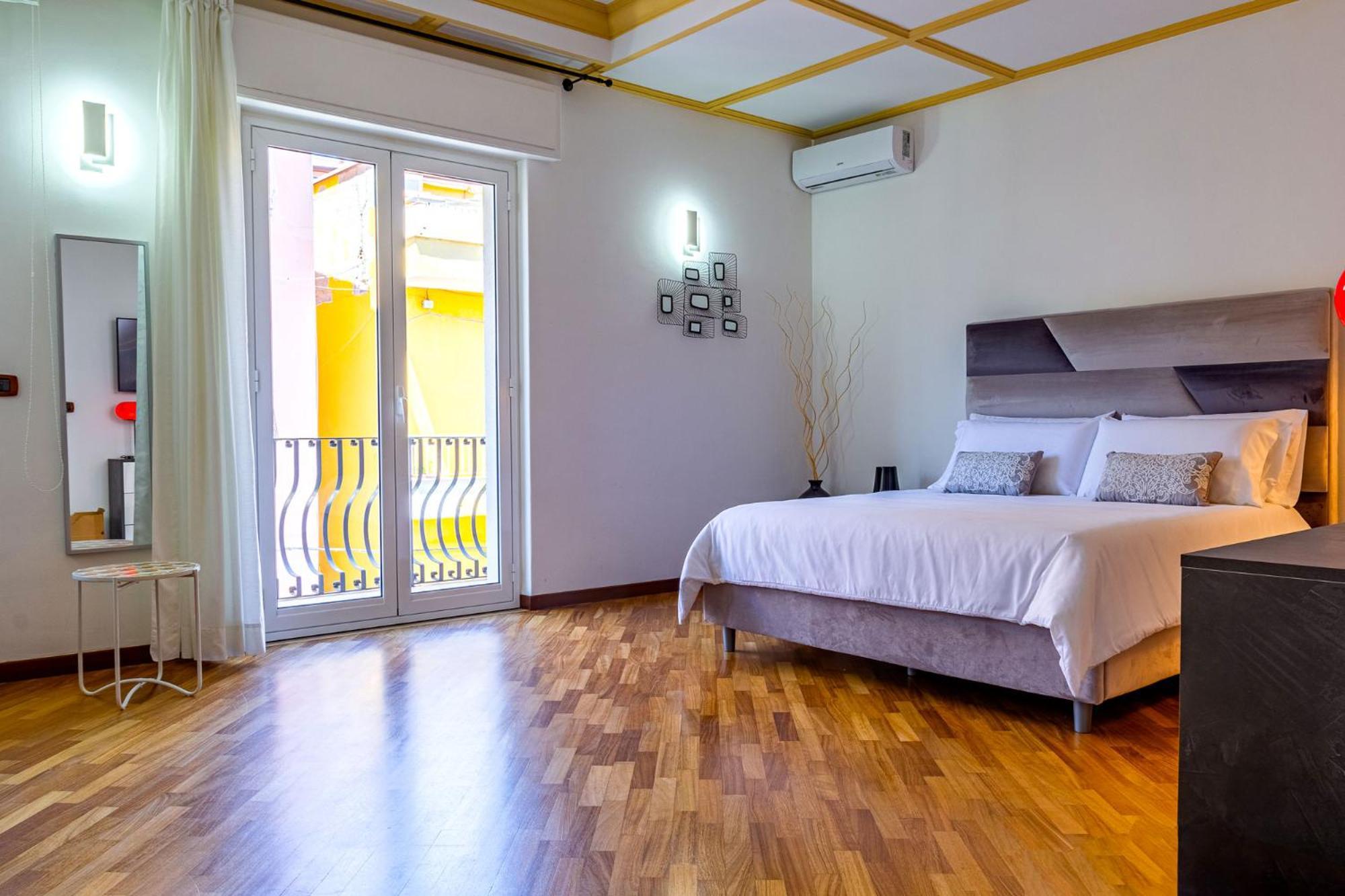 I Barcaioli Bed & Breakfast จีอาร์ดีนี นักซอส ภายนอก รูปภาพ