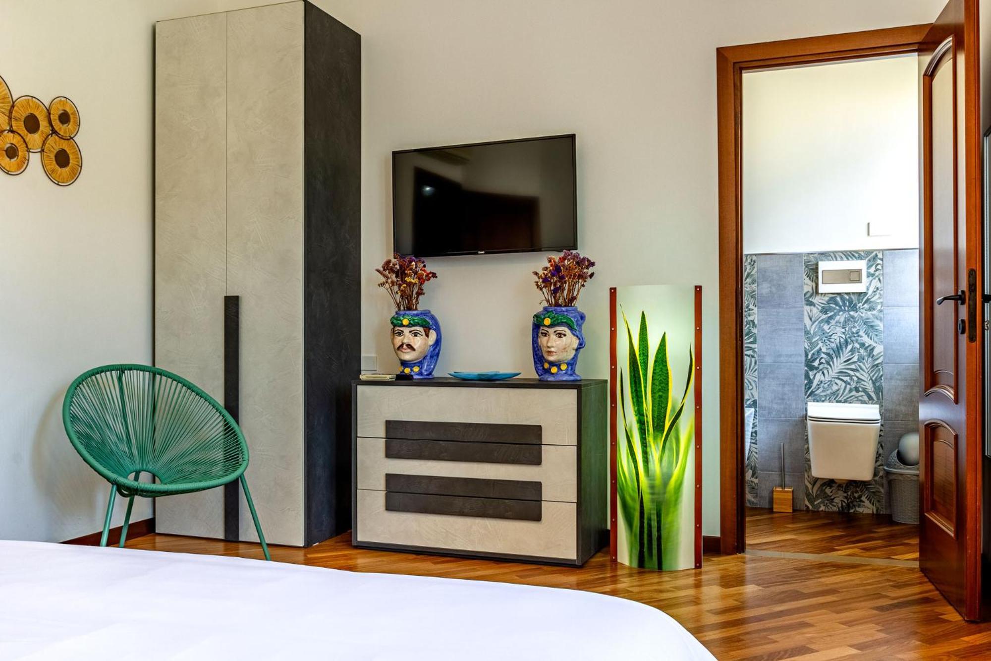 I Barcaioli Bed & Breakfast จีอาร์ดีนี นักซอส ภายนอก รูปภาพ
