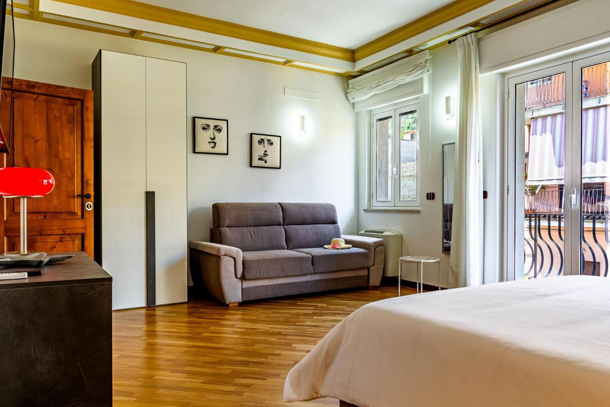 I Barcaioli Bed & Breakfast จีอาร์ดีนี นักซอส ภายนอก รูปภาพ