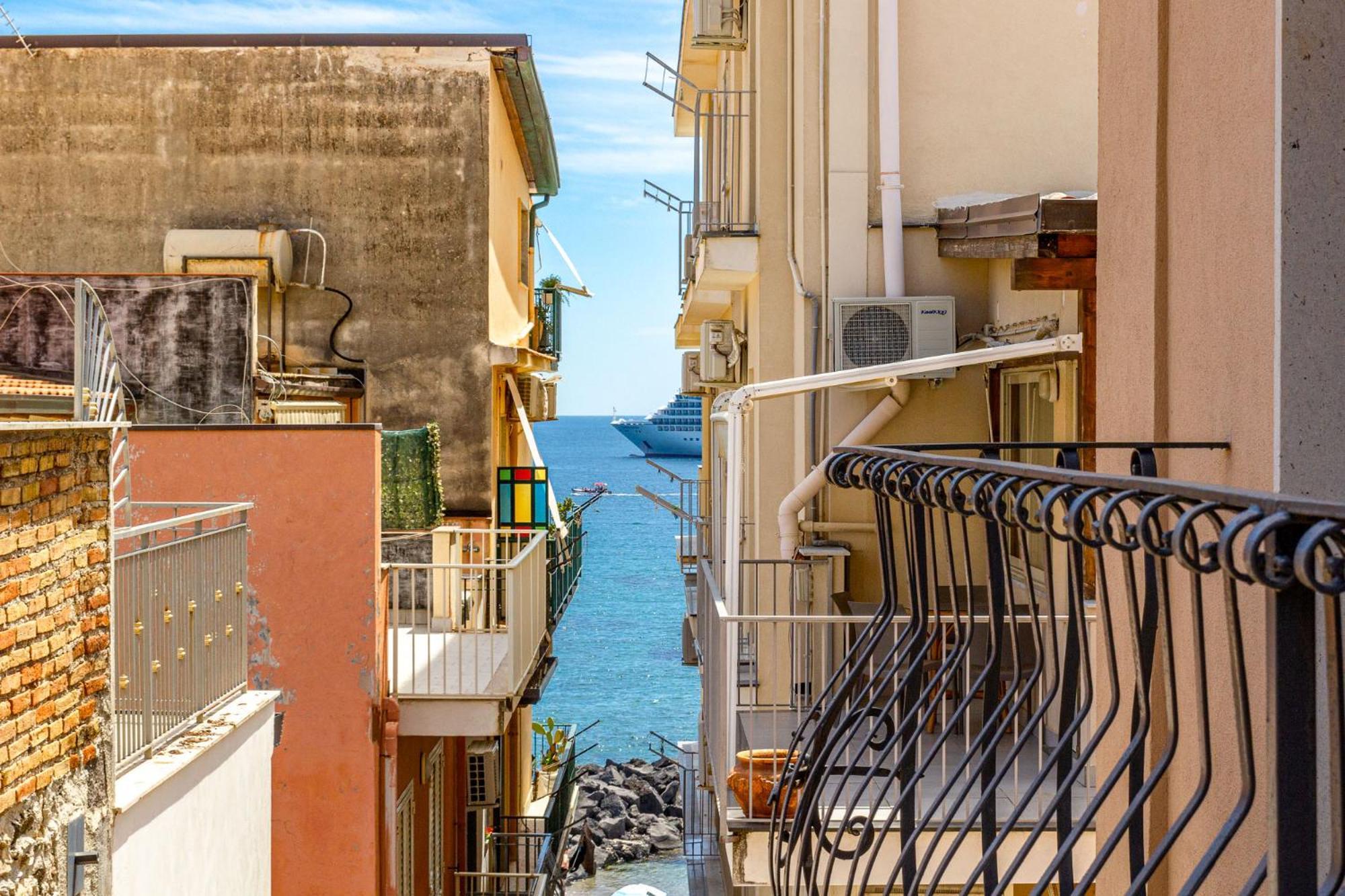 I Barcaioli Bed & Breakfast จีอาร์ดีนี นักซอส ภายนอก รูปภาพ
