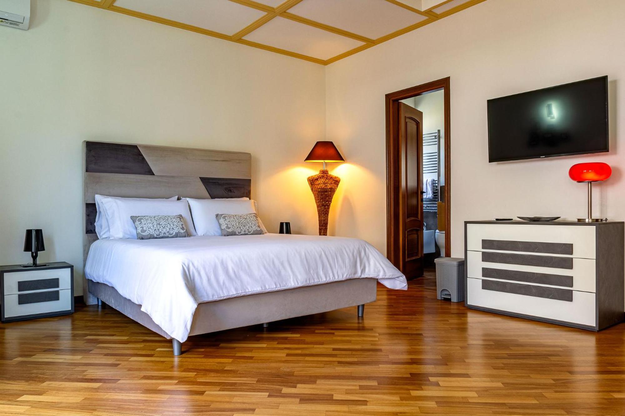 I Barcaioli Bed & Breakfast จีอาร์ดีนี นักซอส ภายนอก รูปภาพ
